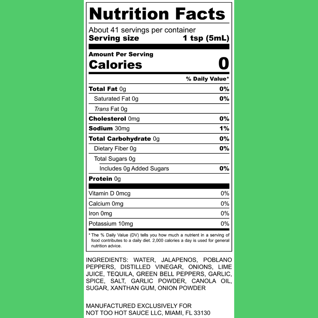 Classic Hot Sauce Variety Pack Not Too Hot Sauce