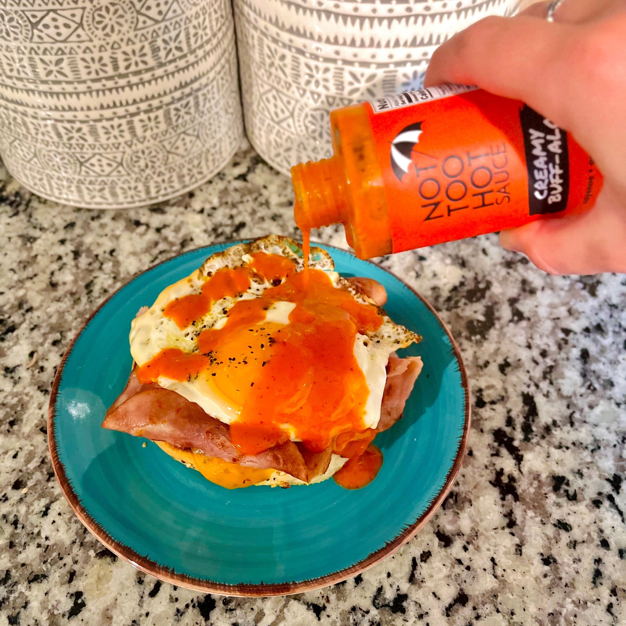 Creamy Buff-alo 7 oz. Buffalo Sauce - Try for $3! Not Too Hot Sauce