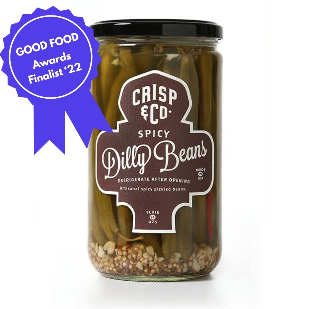 Crisp & Co Spicy Dilly Beans Crisp & Co