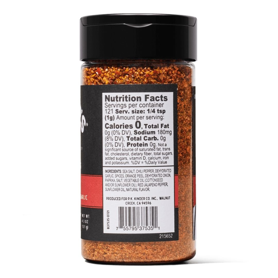 Kinder's Red Garlic Seasoning 4.3 oz Kinder's Sauces & Seasonings