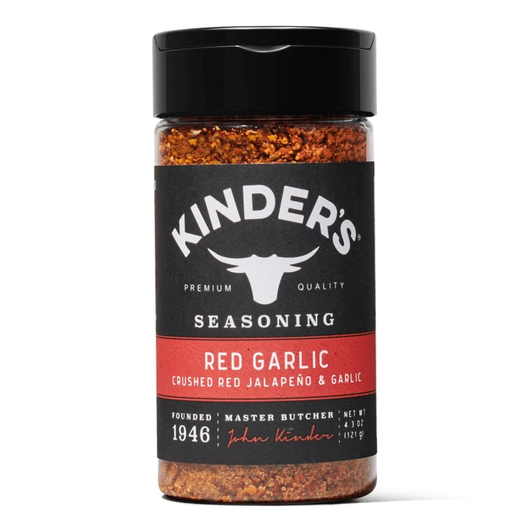 Kinder's Red Garlic Seasoning 4.3 oz Kinder's Sauces & Seasonings