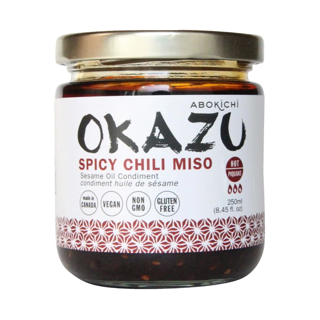 OKAZU Japanese Miso Chili Oil Abokichi